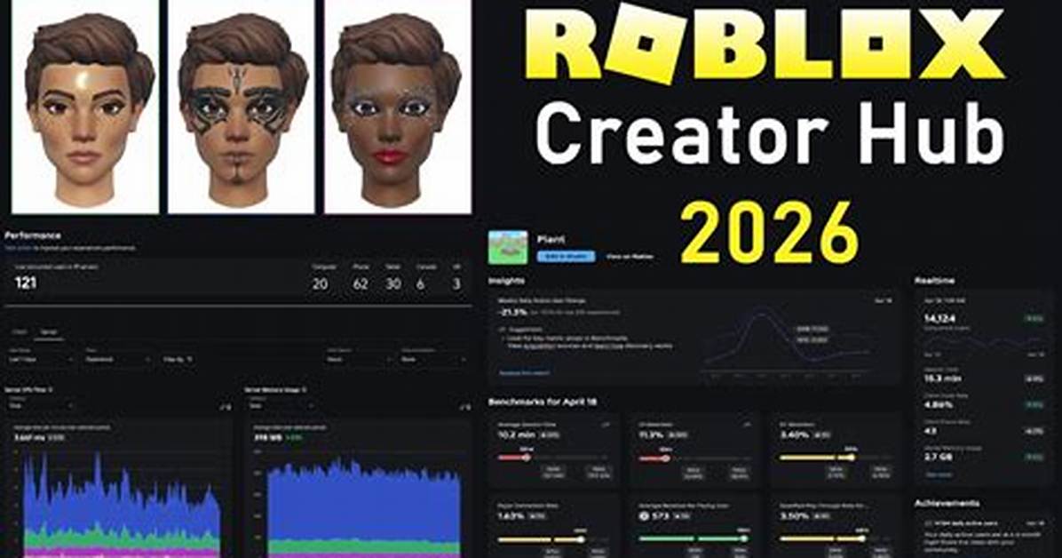 Master Roblox Creator Hub: Your Guide to Creating & Monetizing!