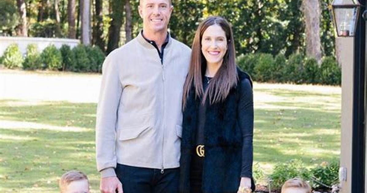 Matt Ryan’s Son Marshall Thomas Ryan Bio, Age, Father, Twin