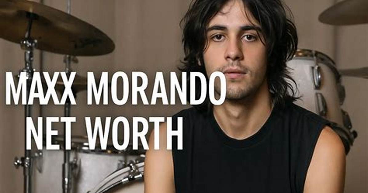 Maxx Morando: the Rising Star of Music and Fashion