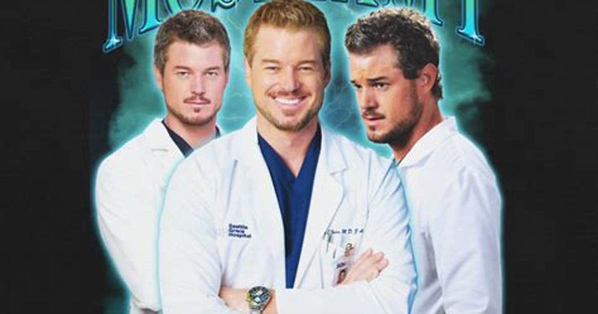Mc Dreamy: the Heartthrob of Grey's Anatomy
