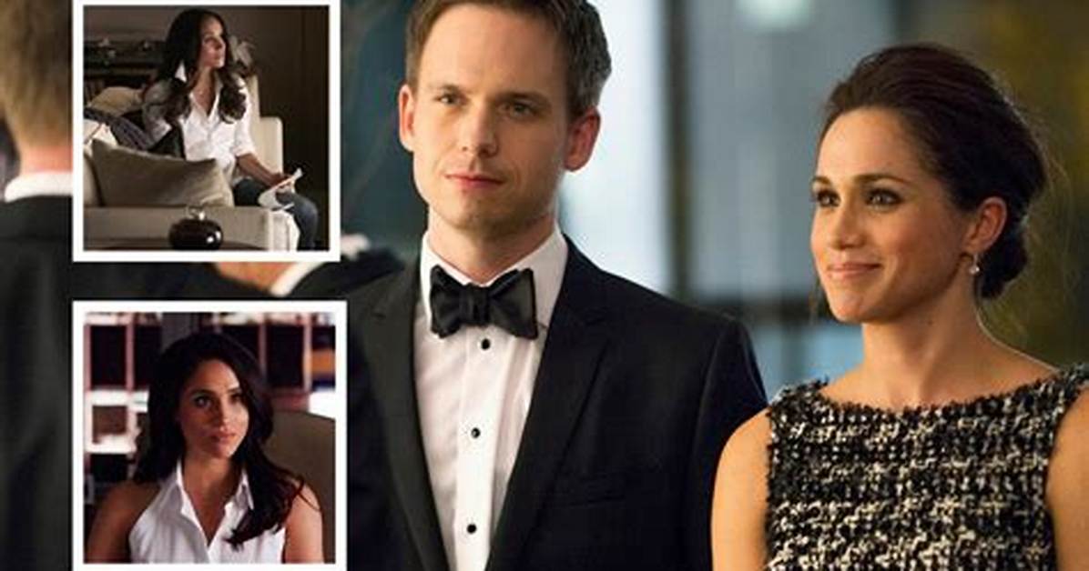 Meghan Markle and Suits: the Journey of an Icon
