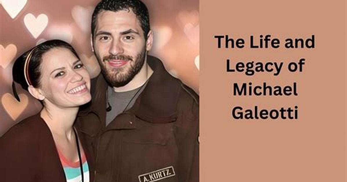 Michael Galeotti: Understanding the Legacy of His Father