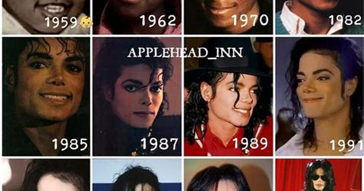 Michael Jackson Through the Year's: a Journey of the King of Pop