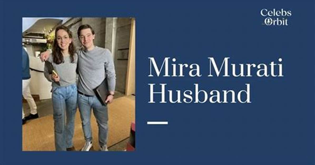 Mira Murati's Husband: the Untold Story Behind the Tech Innovator