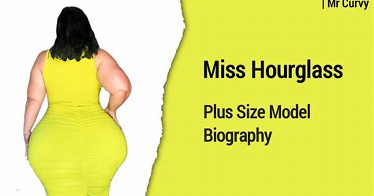 Miss Hourglass: the Epitome of Elegance and Style