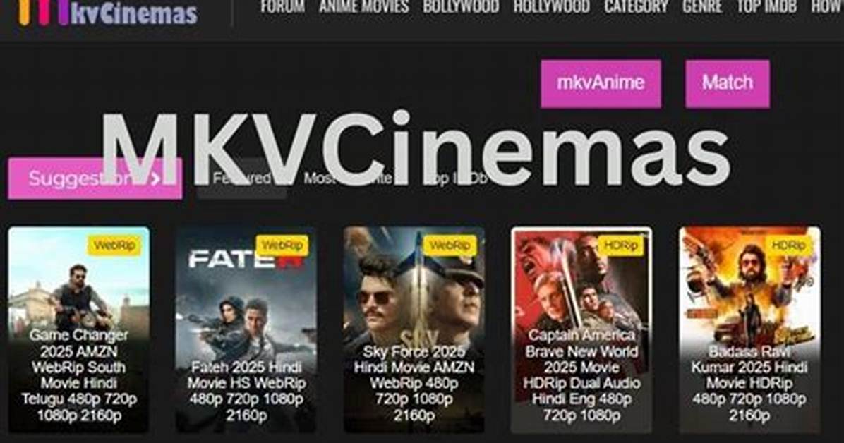 Mkvcinemas: the Ultimate Guide to Streaming Movies Online