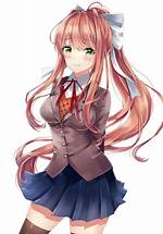 Monika from Doki Doki Literature Club: a Deep Dive into Her Character