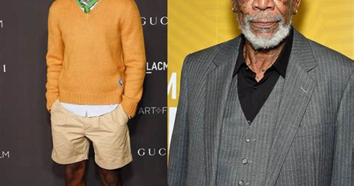 Morgan Freeman's Son Tyler, the Creator: a Comprehensive Look into His Life and Achievements