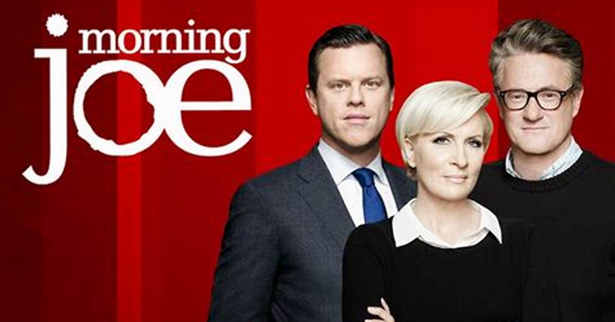Morning Joe: News, Analysis & Where to Watch | Msnbc
