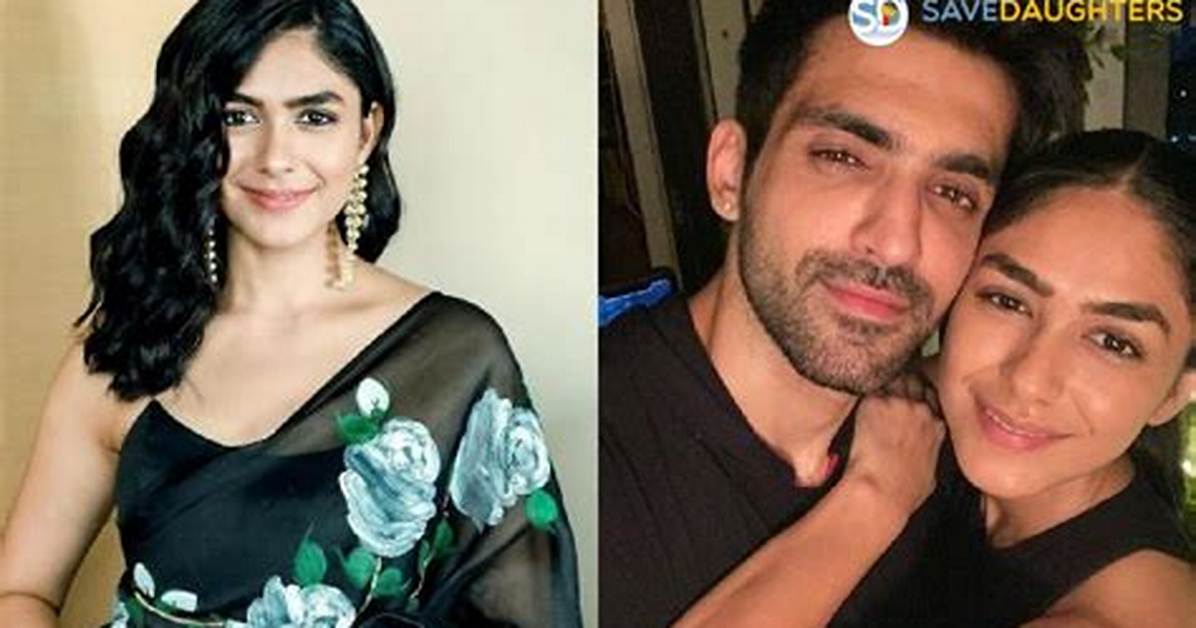 Mrunal Thakur Husband Name: All You Need to Know About Her Personal Life