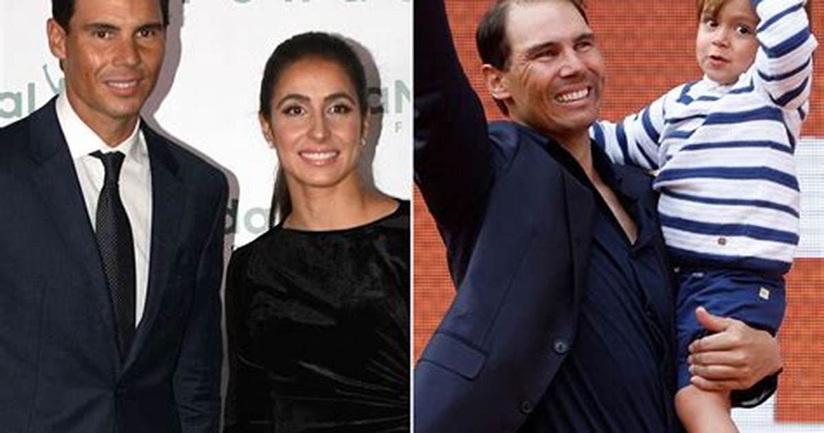 Nadal Children Names: a Look into the Family of Rafael Nadal