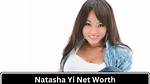 Natasha Yi- Net Worth, Age, Height, Husband, Ethnicity and Wiki!