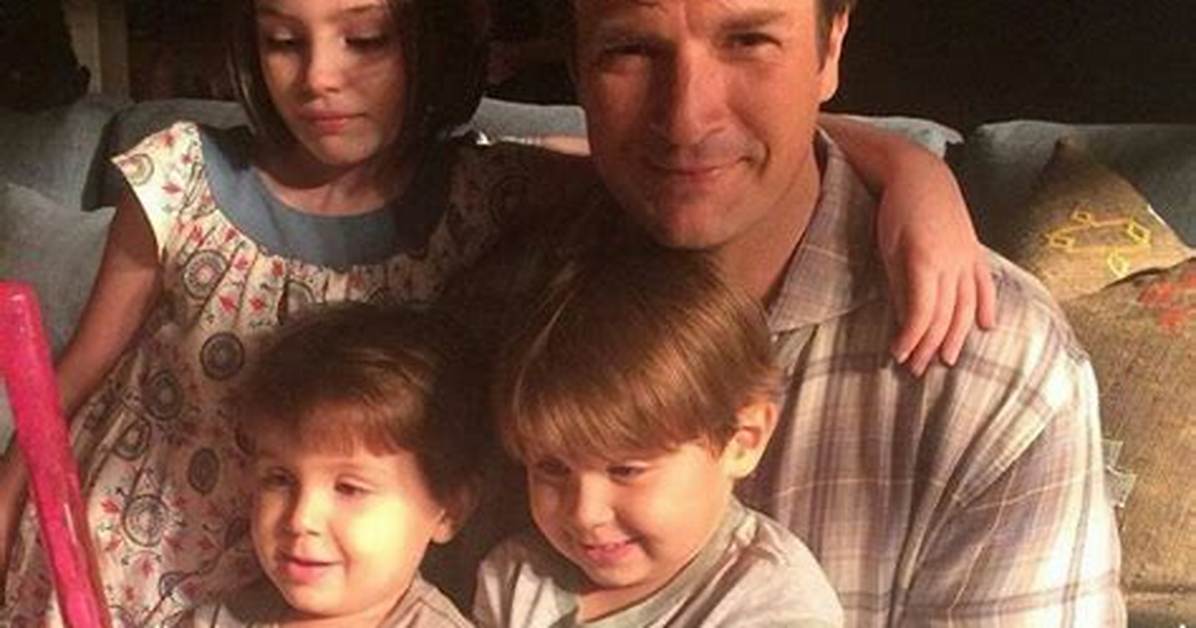 Nathan Fillion Children: a Glimpse into His Family Life