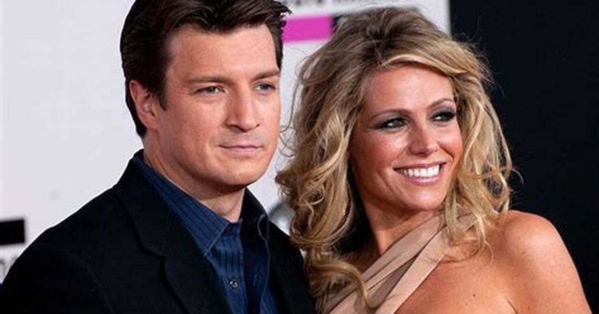 Nathan Fillion's Wife: Exploring His Relationships and Personal Life