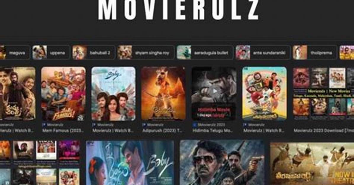 New Movies on Movierulz 4 Latest Releases: Your Ultimate Guide to Streaming Hits