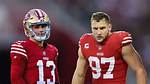 Nick Bosa and Brock Purdy Vs. T. J. Watt and Kenny Pickett: the Symmetry of 49Ers-Steelers