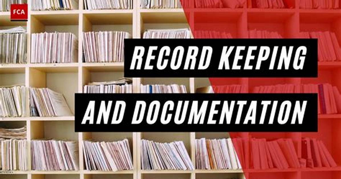 On the Record: the Importance of Documentation in Today's World