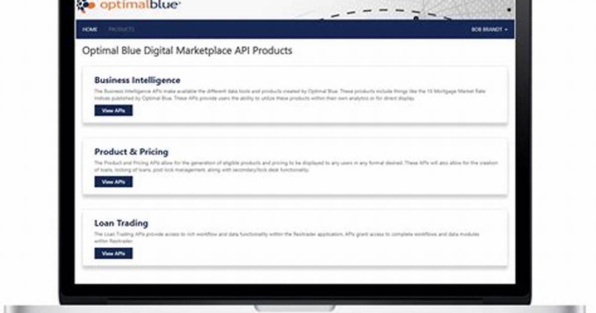 Optimal Blue: Revolutionizing Mortgage Technology