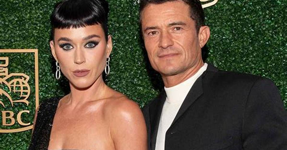 Orlando Bloom and Katy Perry Together: a Love Story for the Ages