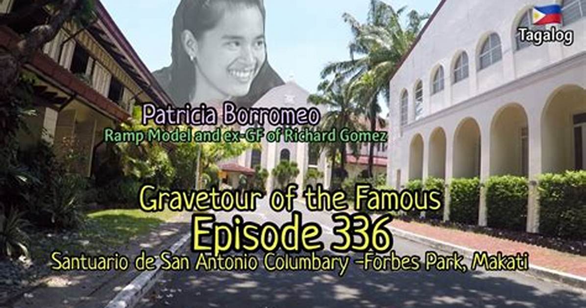 Patricia Borromeo and Richard Gomez Love Story: a Timeless Romance