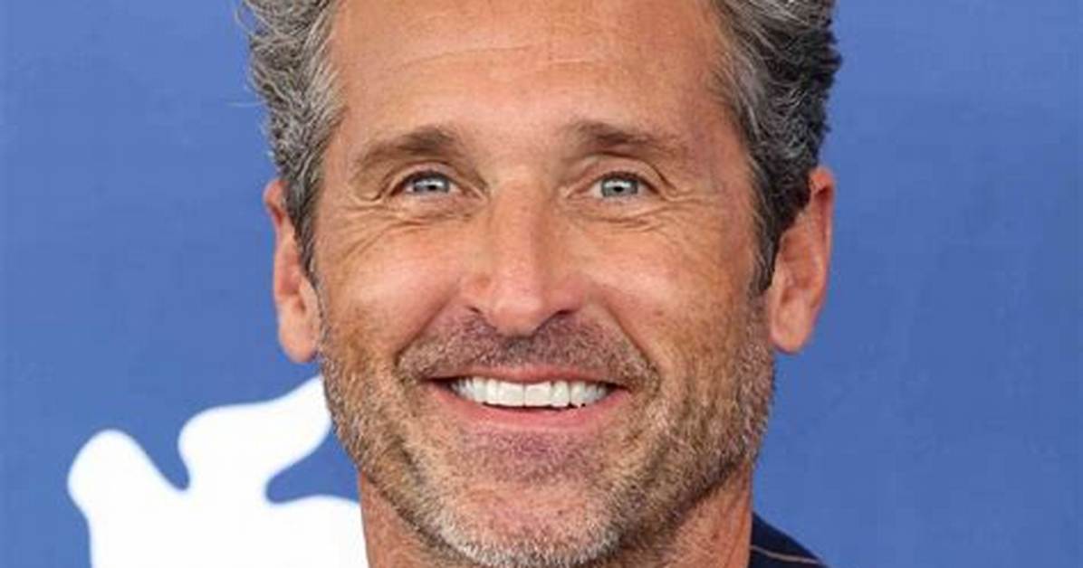 Patrick Dempsey Age: a Comprehensive Look at the Life and Career of an Icon