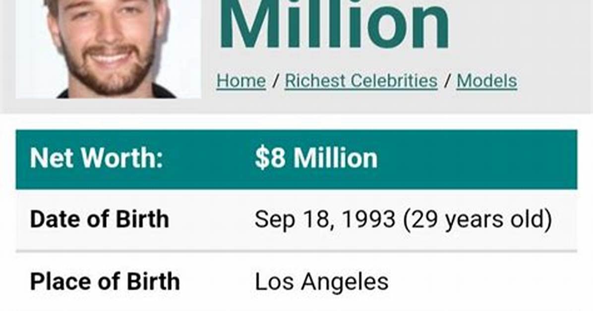 Patrick Schwarzenegger Net Worth – How Much Is Schwarzenegger Worth?