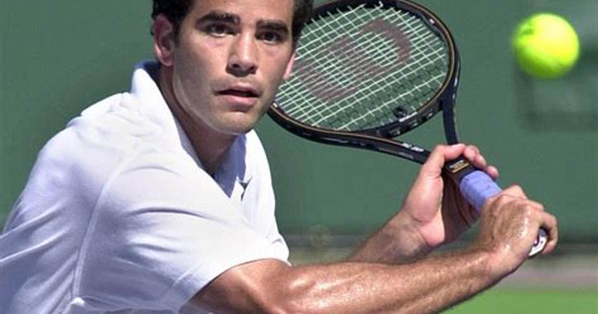 Pete Sampras: the Legend of Tennis