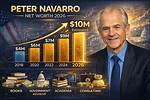 Peter Navarro Net Worth – How Much Is Navarro Worth?