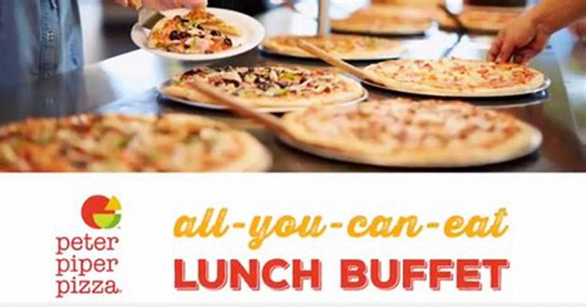 Peter Piper Pizza Buffet: a Delicious Family Dining Experience