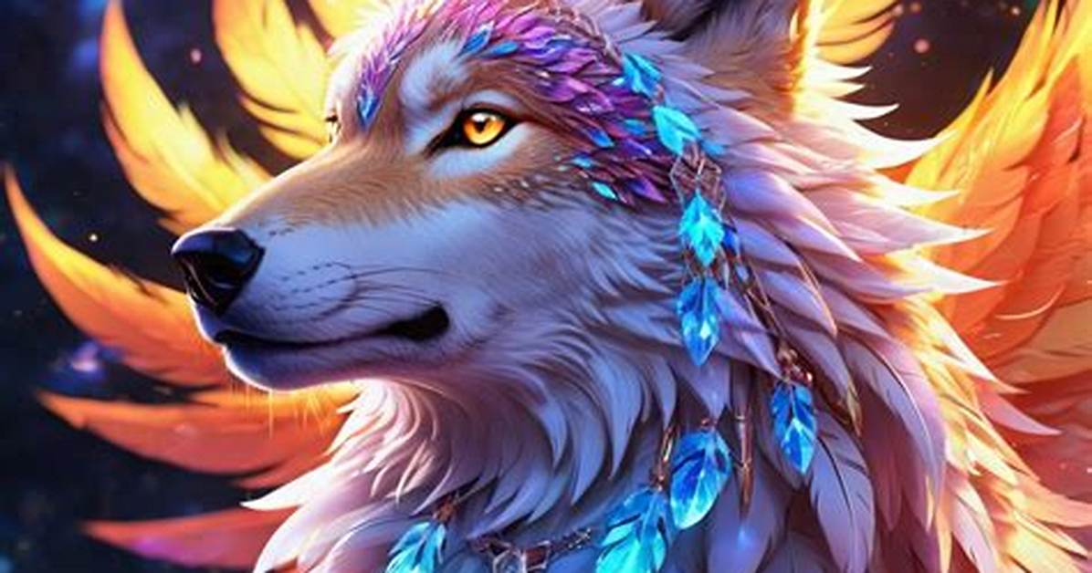Phoenix the Wolf: the Legendary Canine of the Digital Age