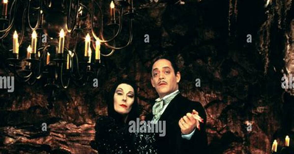 Raul Julia and Anjelica Huston: a Timeless Connection in Hollywood