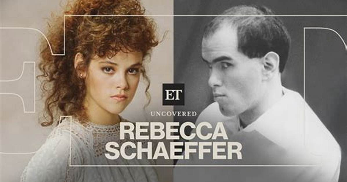 Rebecca Schaeffer and Brad Pitt: a Look into Their Lives and Careers