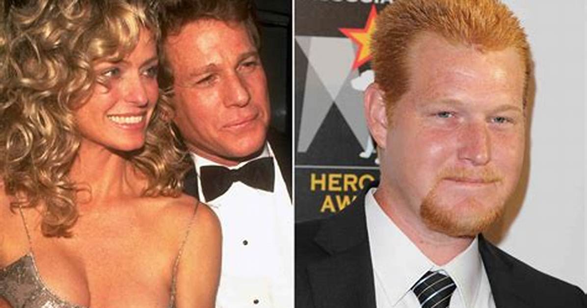 Redmond O'neal: the Life and Journey of a Hollywood Legacy