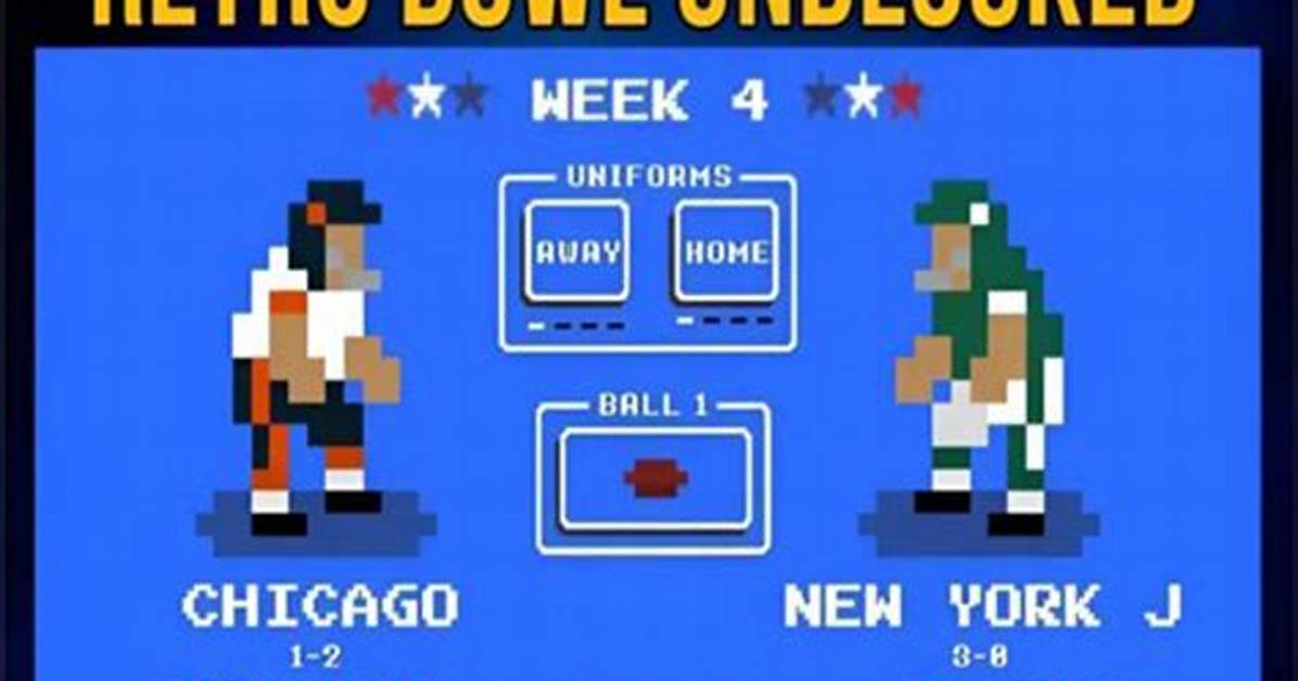 Retro Bowl Unblocked: Your Ultimate Guide to Playing Anywhere