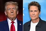 Rob Lowe and Donald Trump: a Complex Relationship