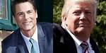 Rob Lowe: the Trump Supporter You Didn’t Know About