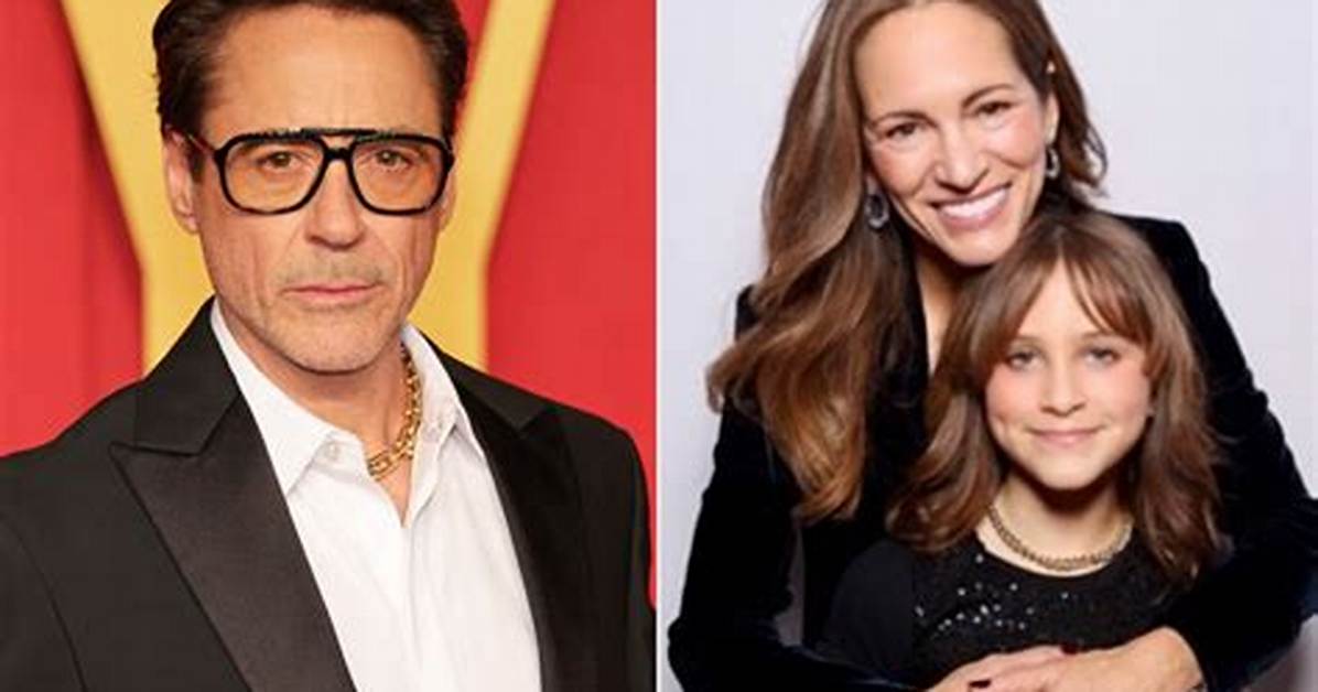Robert Downey Jr.'s Daughter: a Journey Through Cancer and Resilience