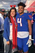 Rome Odunze's Parents and the Recipe for Success