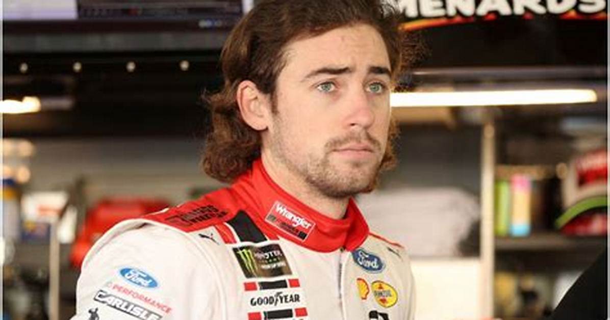 Ryan Blaney Net Worth: a Deep Dive into the Finances of a Nascar Star