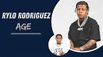 Rylo Rodriguez Age: the Rising Star of Hip-Hop