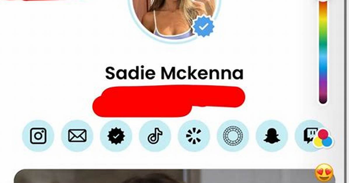 Sadie Mckenna Leaked: Uncovering the Truth Behind the Controversy