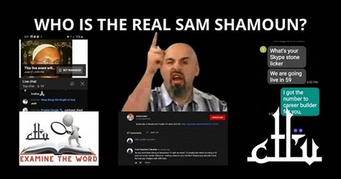 Sam Shamoun Wife: a Comprehensive Look into the Life and Journey