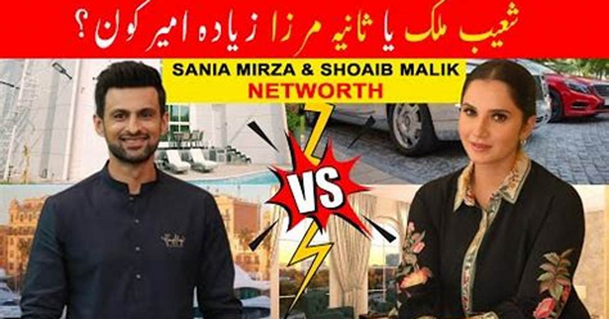 Samia Shoaib Net Worth – How Much Is Shoaib Worth?
