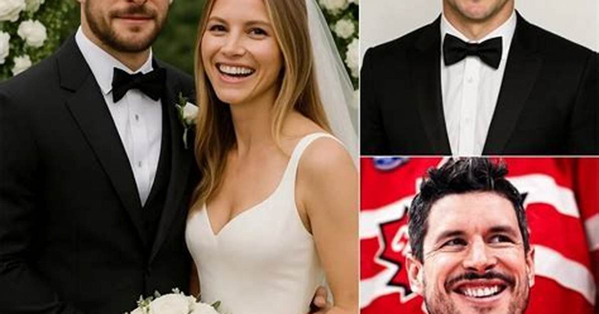 Sidney Crosby Wedding Pictures: a Glimpse into the Heart of a Hockey Legend