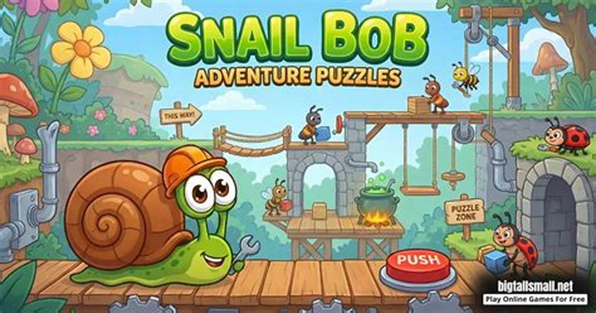 Snail Bob: the Charming Adventure Game That Captivates Players Worldwide