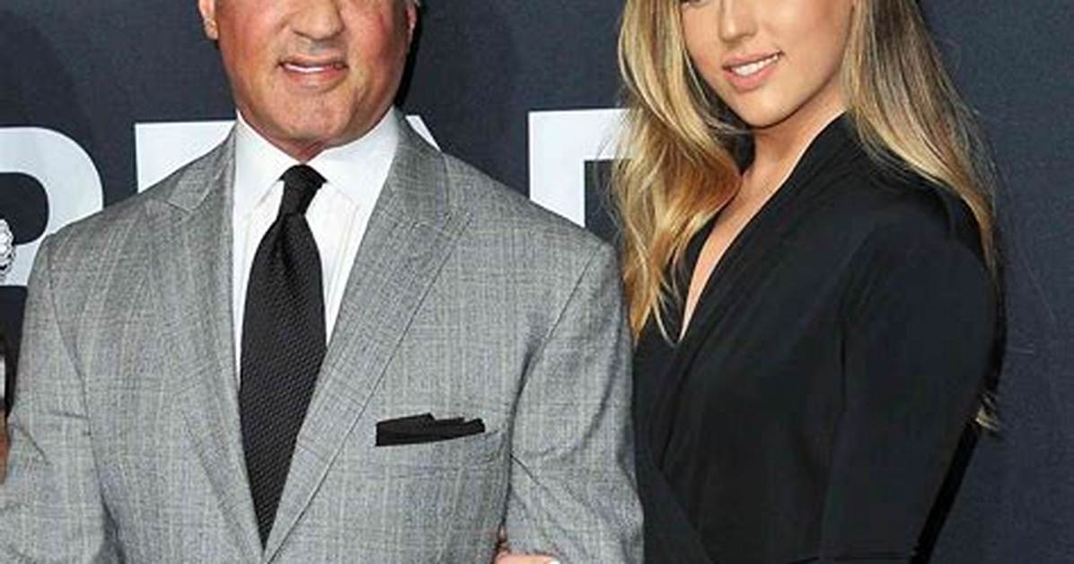 Sophia Stallone Boyfriend: All You Need to Know