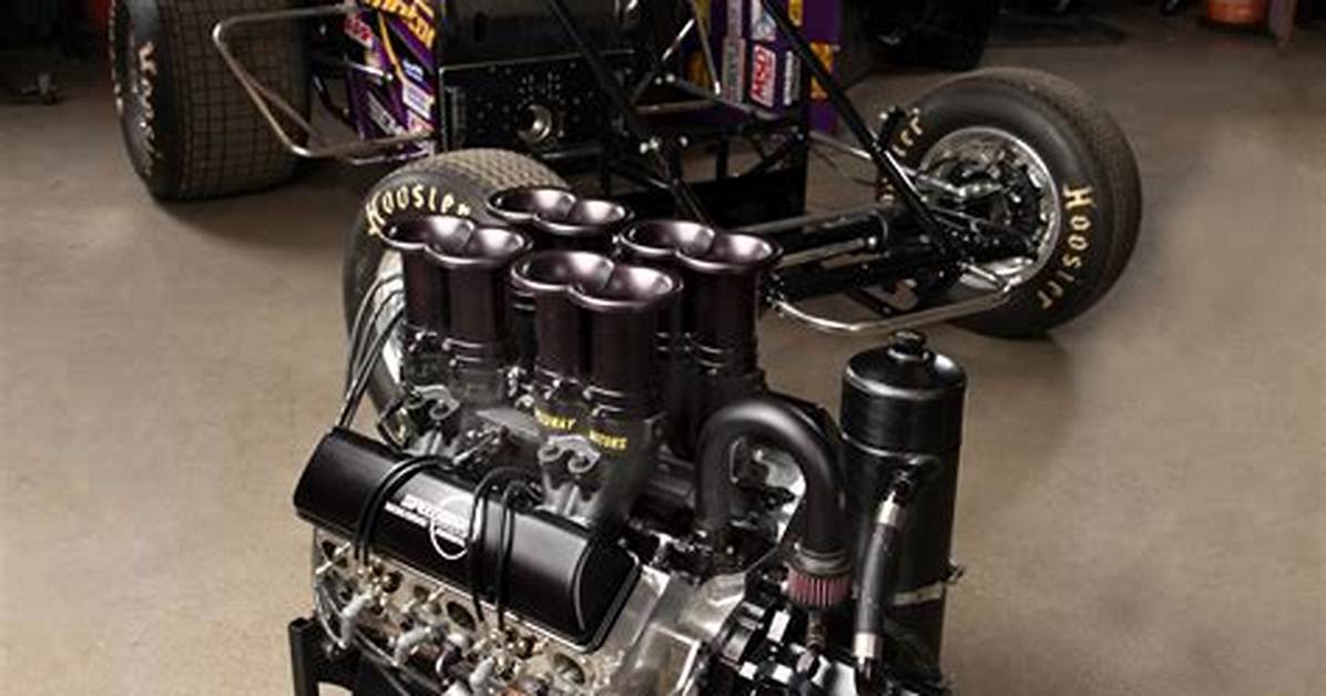 Sprint Car Parts & Engines for Sale | 410 & 360 Ci