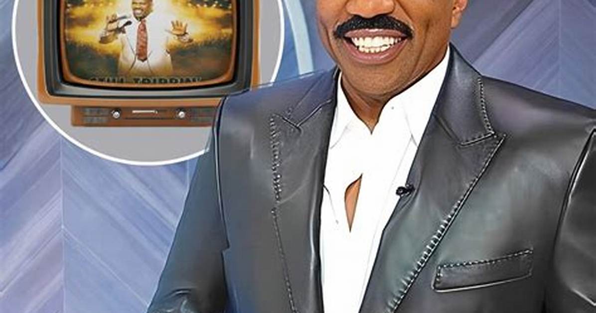 Steve Harvey: a Journey Through Comedy, Television, and Philanthropy