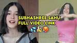 Subhashree Sahu Mms Leaked: a Deep Dive into the Controversy