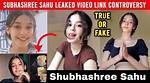 Subhashree Sahu Nudes Video: Unveiling the Truth Behind the Controversy